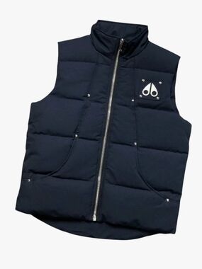 moose knuckles vest XL MENS